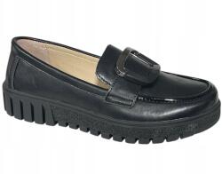 Filippo Női félcipő Filippo DP6044, Size 40, bőr, fekete (DP6044)