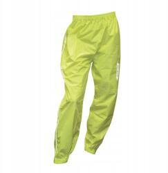 Biketec Esőnadrág, Size L, fluó sárga, vízálló, fényvisszaverő elemek