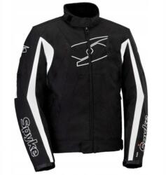 SPYKE Férfi Motoros Kabát Spyke Command Black Méret 50