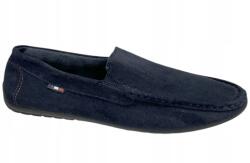  Baolikang Férfi papucs, Size 45, barna velúr (E502-2)