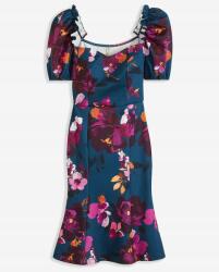 Bonprix virágmintás Ruha, Size 40/42, poliészter-elasztán