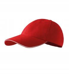 Malfini Unisex, állítható Sandwich 6P sapka (6P306)