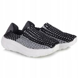 Rock Spring Roraima Stork Női Félcipő, fehér-fekete, textil, Size 36 (RORAIMA STORK)