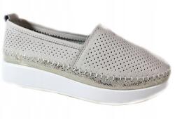 Goodin Félcipő Goodin GD-XF-61 MÉRET36 Bőr Bézs Lico (gd-xf-61)