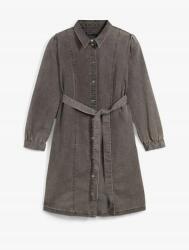 Bonprix Farmer Kismama Ruha, Size 40, szürke, 71% pamut