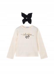 MAYORAL Lányka póló, gumiszalaggal, Size 140cm, 100% pamut, 100% poliészter (4008-59)