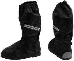 Biketec Esővédő Cipőhöz, fekete, vízálló, Size XL (48-50)