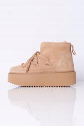 Inuikii Classic Low Platform bézs hótaposó Inuikii 75204 004 38 (75204 004 SAND)