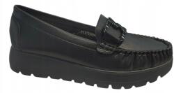 Potocki Mokaszin félcipő Potocki 21339 MÉRET38 Fekete Lico (24-21339BK)