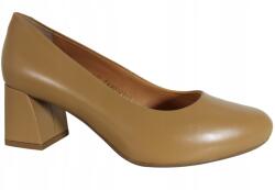 Visconi Czółenka, Size 40, bőr, bézs (7430020/920)