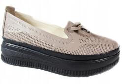 Ravini Félcipő Ravini, Size 40, bőr, bézs (404.559)