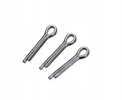  2, 0x20 Biztonsági Sasszeg Egyenes hajlított Rozsdamentes Inox A2 (50) (0094220020-050)