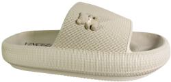 VINCEZA flip-flop papucs, Size 41, bézs (75210)