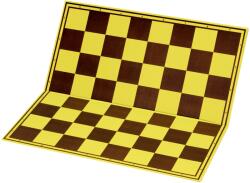 Sunrise Chess & Games Tournament karton sakk tábla, sárga-barna, 47×47cm, 55mm mező