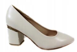 Seastar cipő, Size 36, bézs, környezetbarát bőr (ns261)