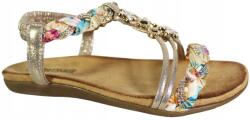 Artiker Női Szandál, Size 39, arany (54C1323)