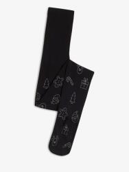 Bonprix L Csillogó Nyomott Mintás Harisnyanadrág