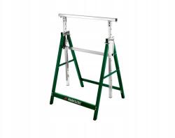 Parkside acél állvány bak, műhely, erős, 200kg-ig, állítható (100381326)