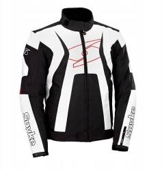 SPYKE Motoros Kabát Spyke Command Gt Fehér 54/2XL