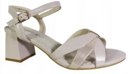 Goodin Női szandál, bézs, Size 38, bőr (GD-FL1138)