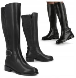 Filippo Női Téli Csizma, Size 38, fekete, Filippo, cipzáras, bélelt (Filippo DBT6408/25 BK)