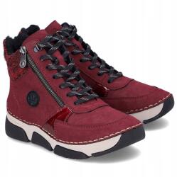 Rieker Női bakancs Rieker 45960-35 Red bordó MÉRET. 36 (4596314_red)
