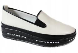 S. Barski Félcipő S. Barski AL22385 MÉRET41 Bőr Bézs Lico (AL22385)