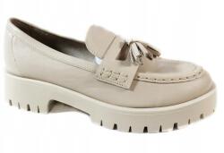 CheBello Félcipő Chebello 2821 MÉRET38 Bőr Bézs Lico (2821)