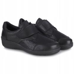 Comfortabel Női félcipő Comfortabel 940382-01 Schwarz fekete Bőr MÉRET. 38 (940382-01)