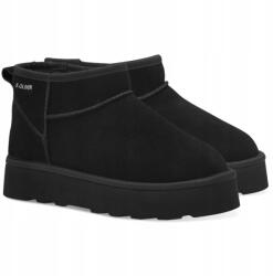  Női hótaposó szőrmével s. Oliver 5-26352-41 001 Black fekete MÉRET40 (5-26352-41 001 BLACK)
