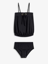 Bonprix Női Kétrészes Tankini, Fekete, 80% újrahasznosított poliamid, Size 38
