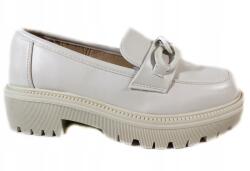 Seastar Félcipő Seastar, Size 39, bézs, környezetbarát bőr (UK88)