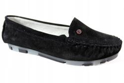 Filippo Mokaszin Filippo DP2037 MÉRET37 Bőr Fekete Velúr (DP2037)