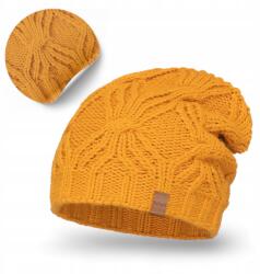 PaMaMi Téli Sapka, mézes, 85% akril, 55-58cm, hupikék törpikék (Jesienne Czapki Damskie Uniwersalne Smerfetka)