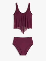 Bonprix Női Kétrészes Tankini, Size 44, lila szín