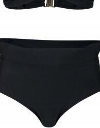 Bonprix Bikini Alsó, Size 52, fekete, 80% poliamid, 20% elasztán