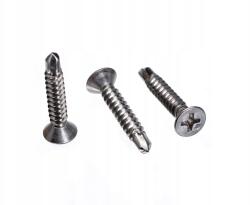 Milwar 4, 2x25 Önfúró Lemezcsavar Rozsdamentes Kúp A2 7504O 7504P (50) (7504P24225-050)