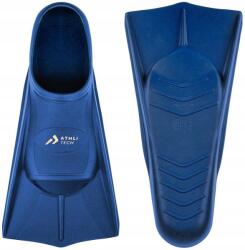  Athlitech Edző uszony, sötétkék, Size 37-38, újrahasznosított (A80247137/38)