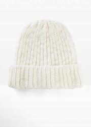 Bonprix Copfos Sapka, univerzális, fehér, 100% akril