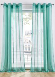 Bonprix Monokróm Függöny, 140×295, 100% poliészter, zöld árnyalatok (46373556)