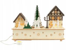 Livarno LED-es karácsonyi utcai dekorációs ház Livarno Home (459455_2401)