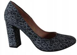 Visconi Cipő, Size 40, szürke, velúr (7231374/867)