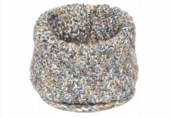 Pawonex Keto Női Csősál, többszínű farmer, 80% akril, univerzális méret (1697)