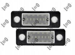 Abakus Világítás Ködlámpa Rendszámtáblához Volvo 31213991