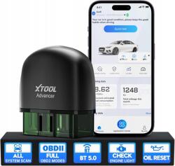 Xtool OBD2 diagnosztikai szkenner iPhone-hoz és Androidhoz Xtool Advancer AD20 Pro (AD20 Pro)
