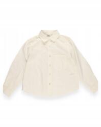 Bonprix 134-es fiú ing, fehér, pamut