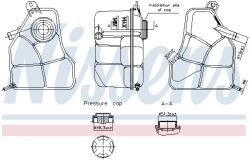 NISSENS Vas de expansiune, racire NISSENS 996308 (996308)