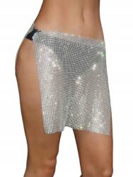 Shein M-es Fém Miniszoknya, Oldalán Kivágással