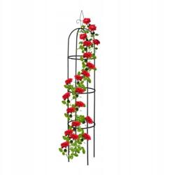 Relaxdays Pergola, fém oszlop, 200cm (10041762)