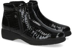 Caprice Női bokacsizma Caprice 9-25460-45 014 Black Croco fekete Bőr Méret 37 (9-25460-45 014 BLACK CROCO)